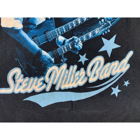 Steve Miller Band T-shirt 2010 Concert Tour Tee Size Small - Picture 4 of 6